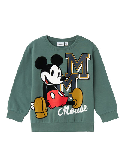 NMMNAYEL MICKEY NREG SWEAT BRU WDI