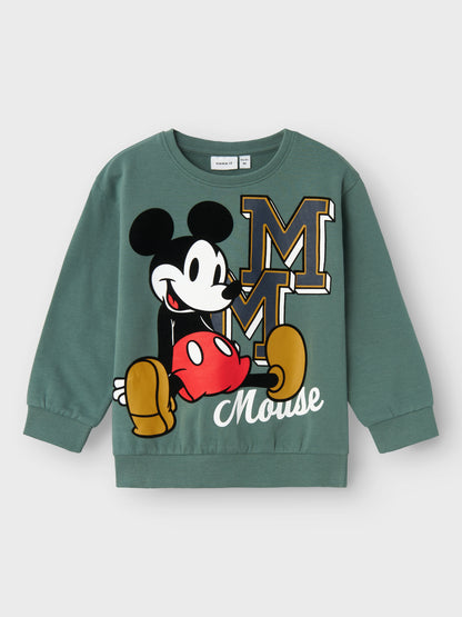 NMMNAYEL MICKEY NREG SWEAT BRU WDI