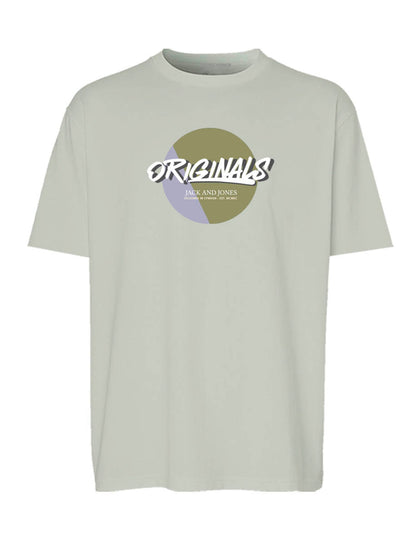 Jack&Jones - T-shirt - Uomo | jorvarenna tee ss crew neck fst