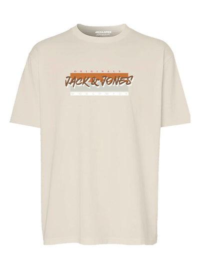 Jack&Jones - T-shirt - Uomo | jorvarenna tee ss crew neck fst
