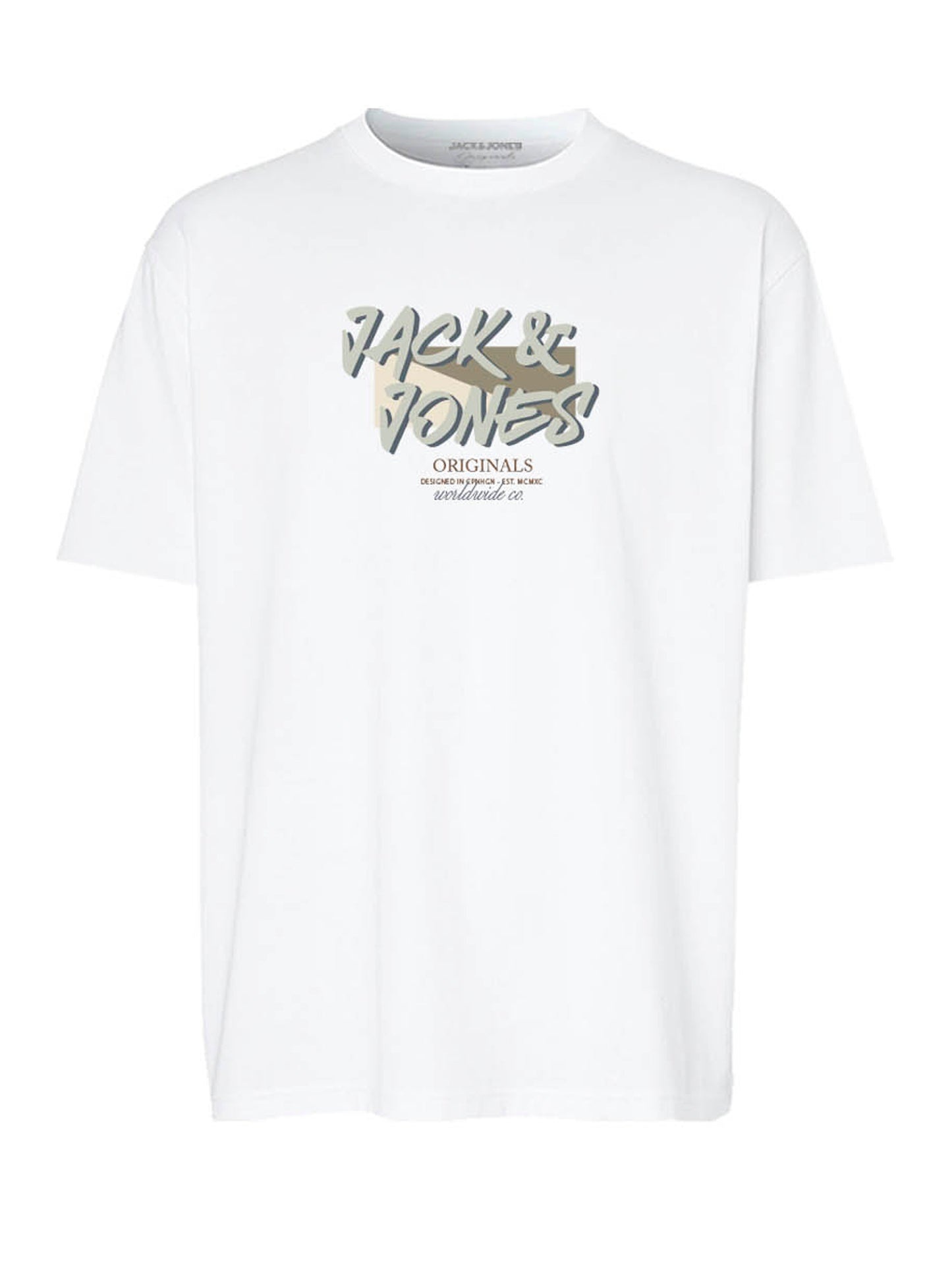 Jack & Jones - T shirt | JORVARENNA TEE SS CREW NECK FST