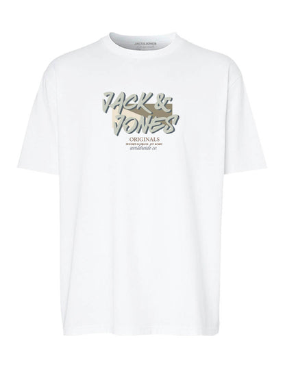 Jack&Jones - T-shirt - Uomo | jorvarenna tee ss crew neck fst