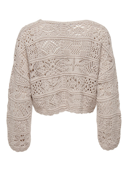 Only - Cardigan - Donna | onlbeach life 7/8 tie cardigan knt noos