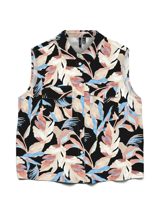 Vero Moda - Camicia smanicata |VMJOSIE S/L Camicia WVN GA