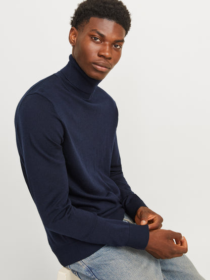 JPRBLAMERINO Pullover ROLL NECK