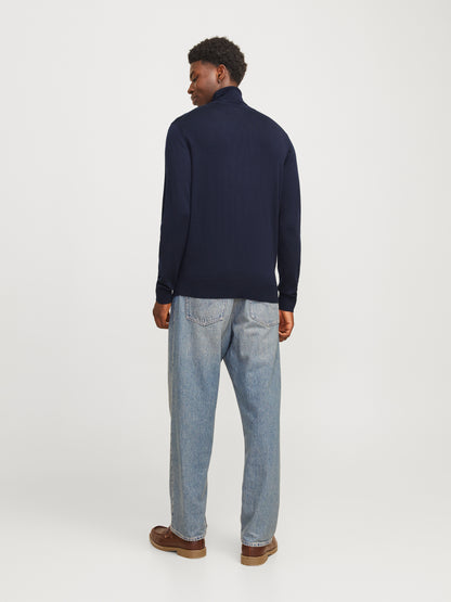 JPRBLAMERINO Pullover ROLL NECK