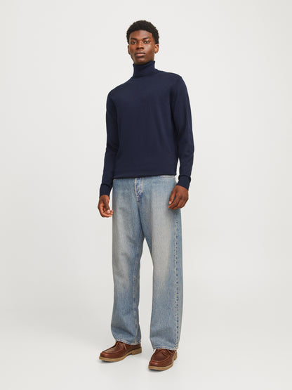 JPRBLAMERINO Pullover ROLL NECK