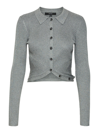 VMWILLOW LS POLO CARDIGAN VIP