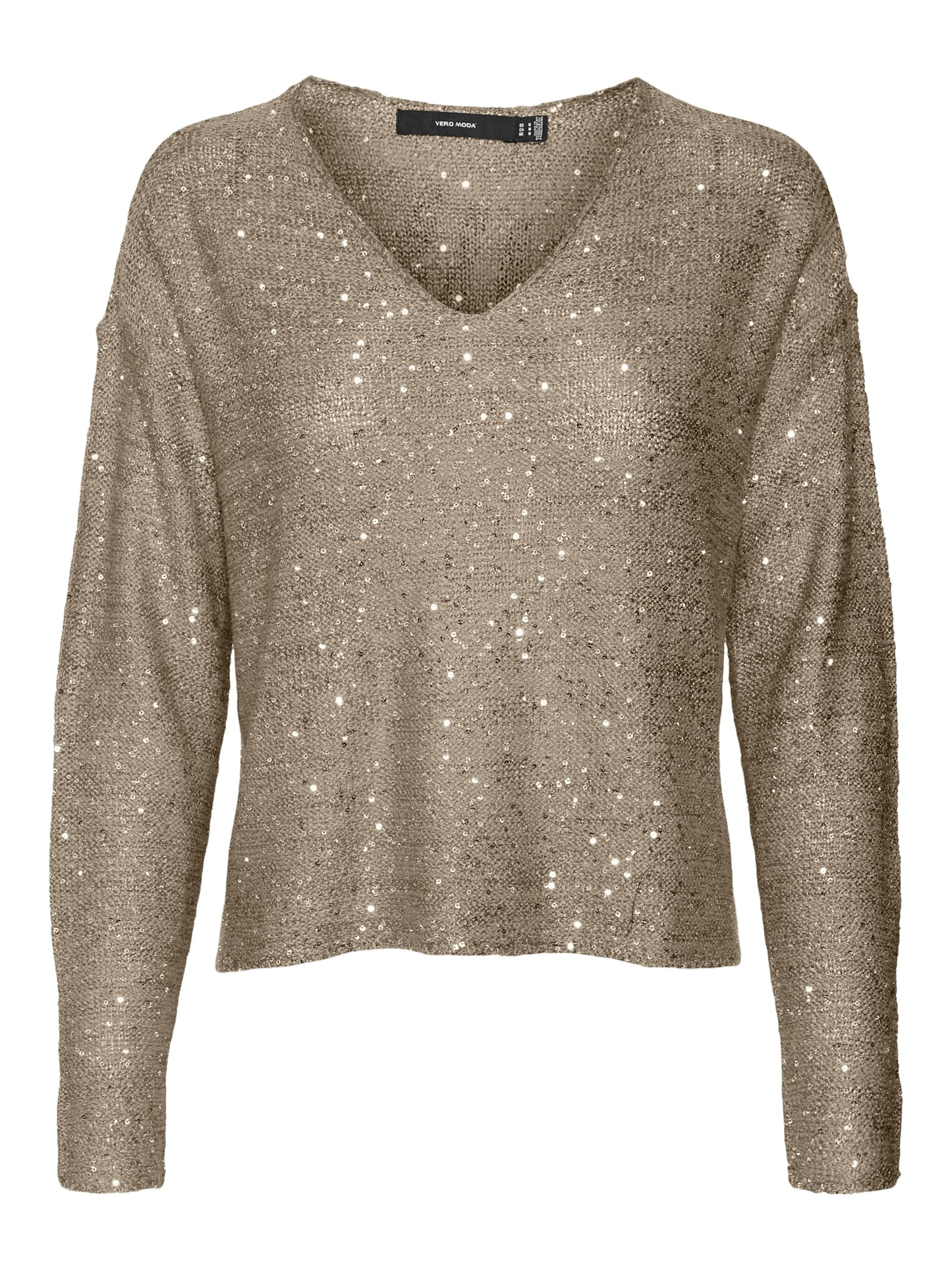 VMLEILANI NEW LS V-NECK PULLOVER