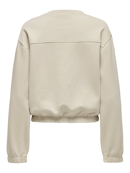 JDYBAMBI L/S POCKET SWEAT JRS