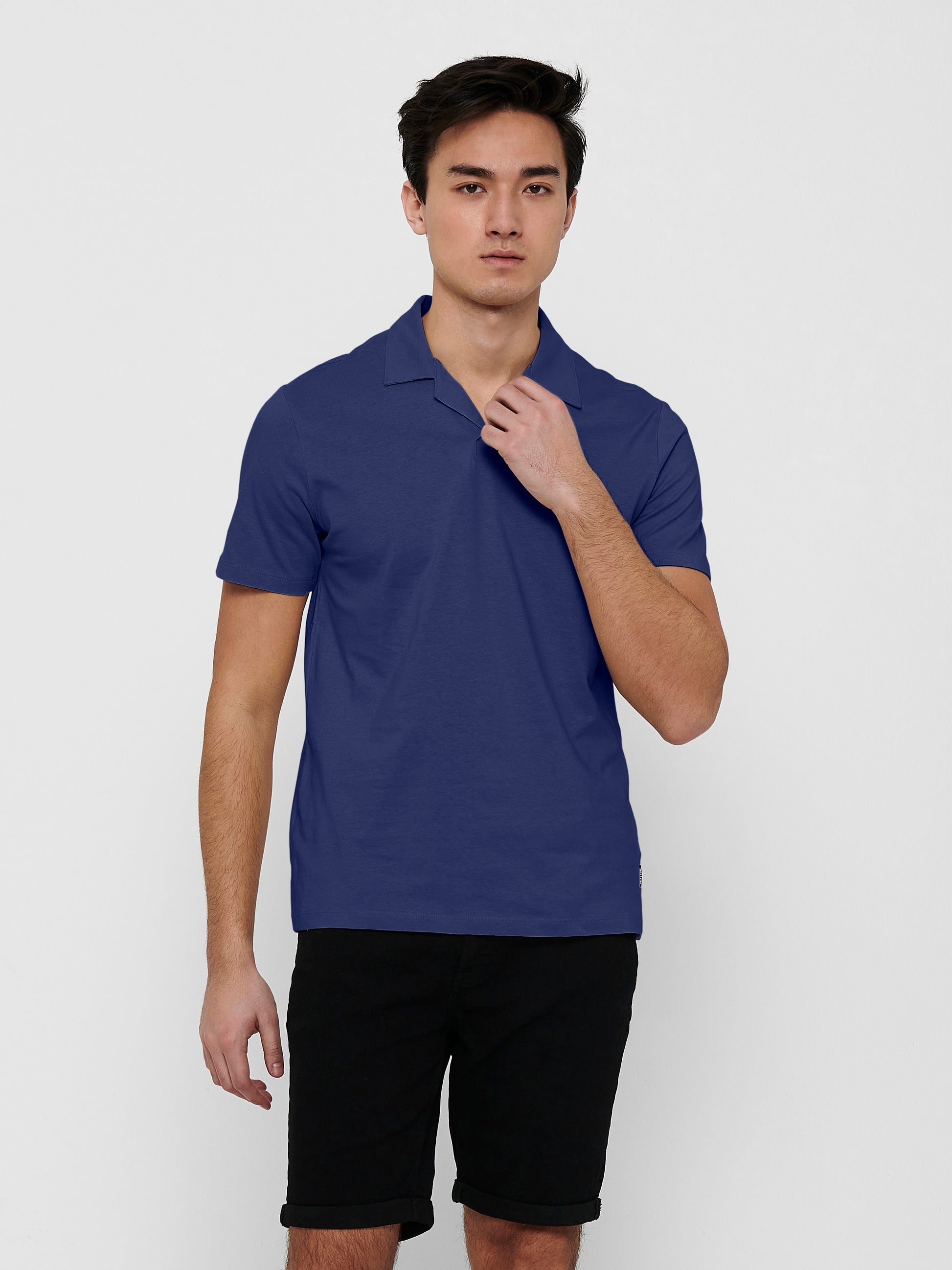 Only & Sons - Polo | ONSABRAHAM REG SS RESORT POLO CS
