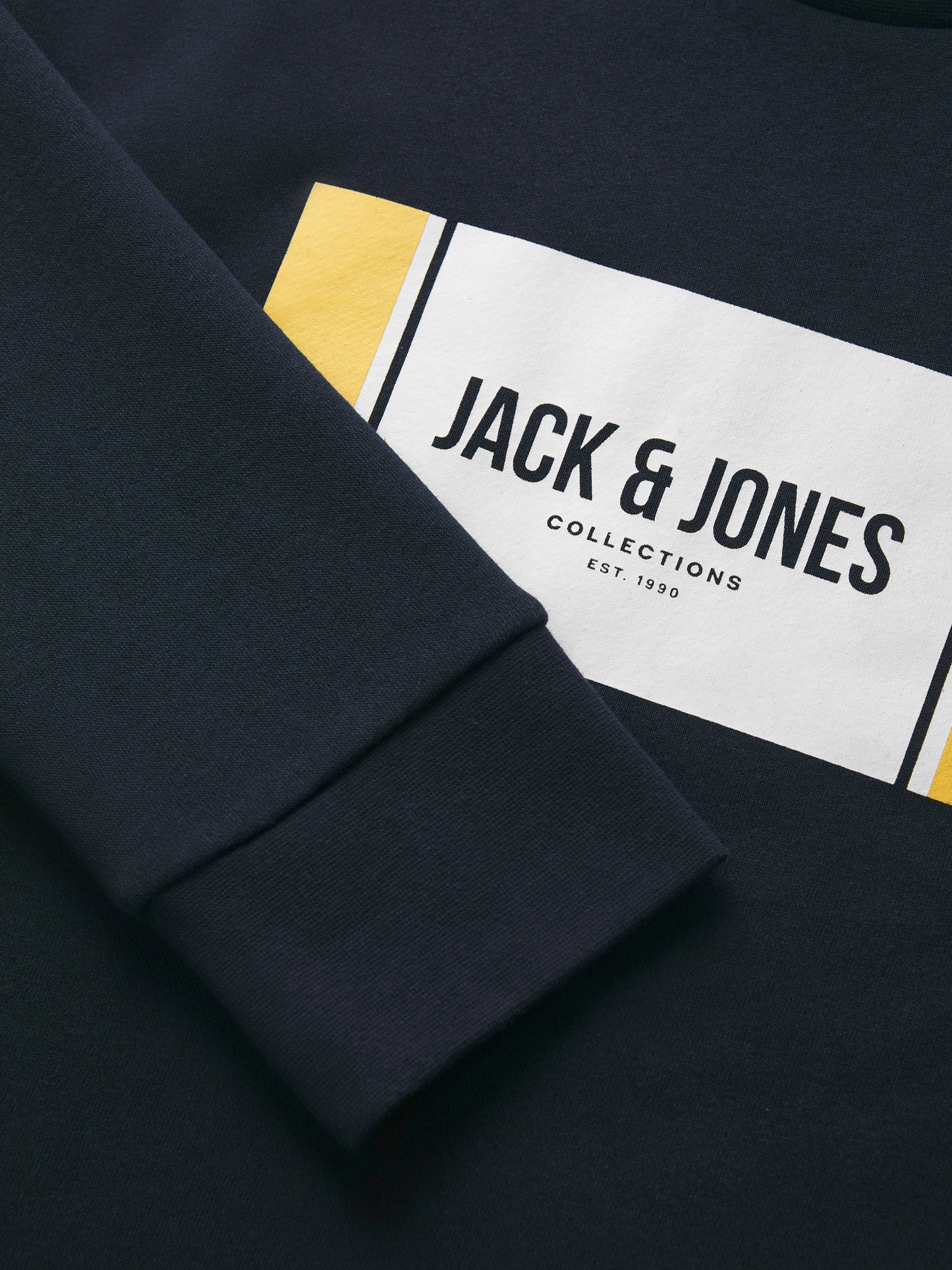 JACK&JONES PLUS - Felpa - Uomo | JJHAYATO SWEAT CREW NECK PLS