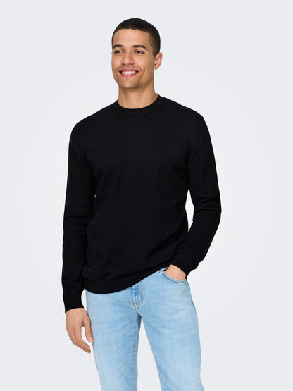 ONSLOUI REG 12 MEL CREW Pullover NOOS