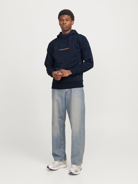 Jack&Jones - Felpa - Uomo | jjtree sweat hood
