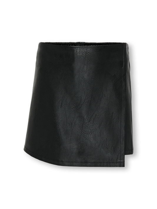 KOGVERA FAUX LEATHER SKORT OTW