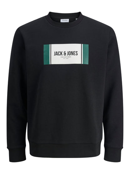 JACK&JONES PLUS - Felpa - Uomo | JJHAYATO SWEAT CREW NECK PLS