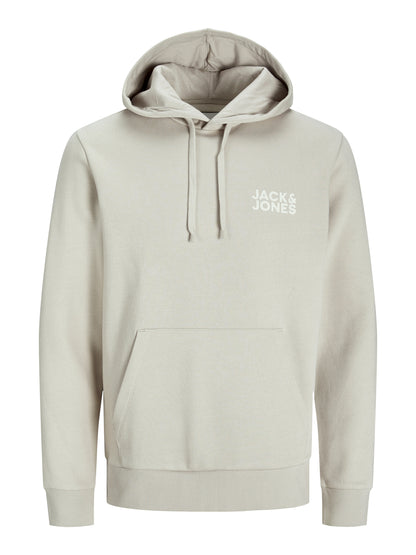 Jack&Jones - Felpa - Uomo | jjecorp logo sweat hood noos