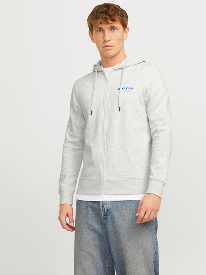 JJALVIS SWEAT ZIP HOOD