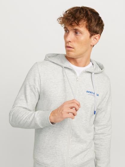 JJALVIS SWEAT ZIP HOOD