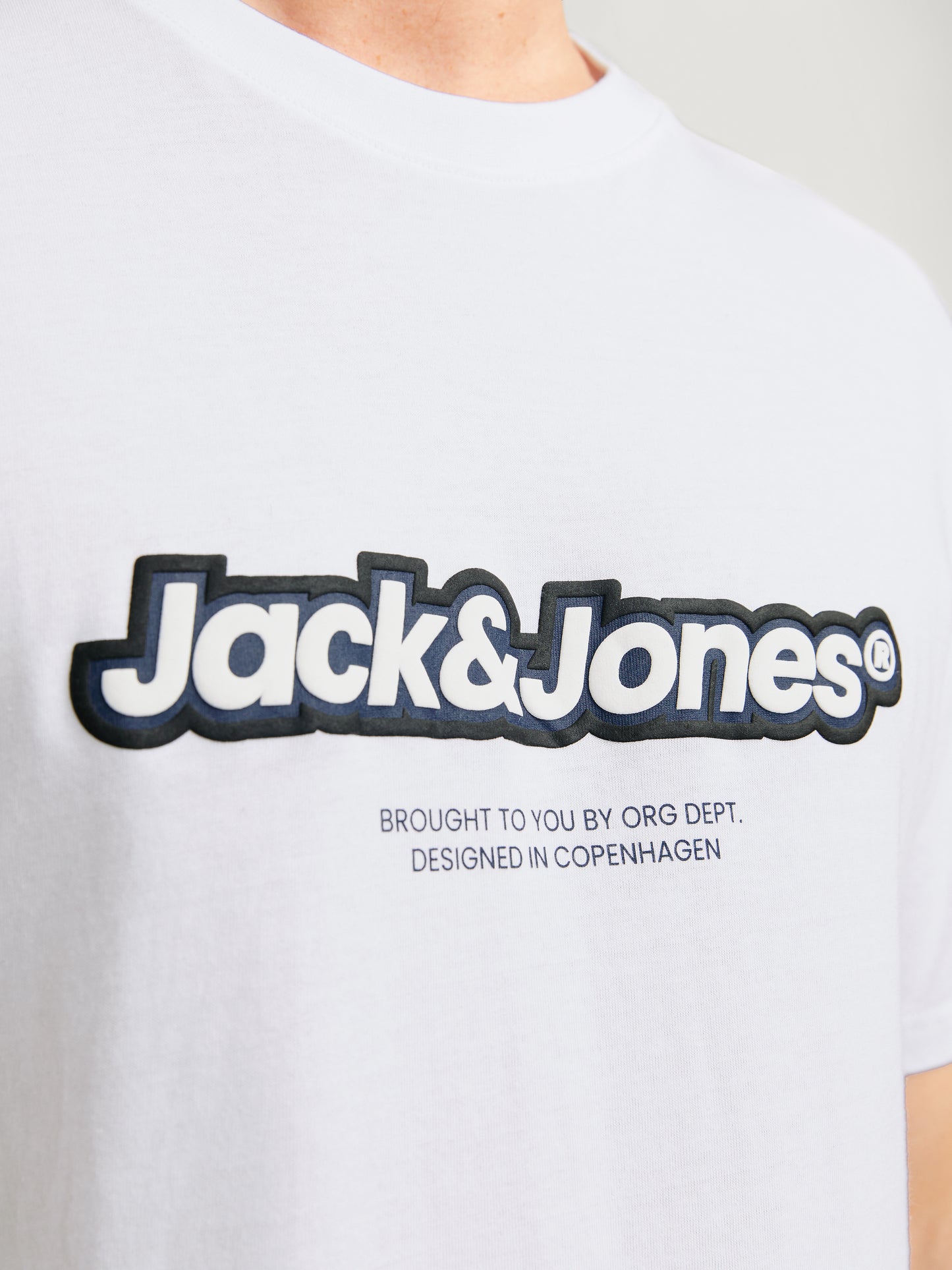 Jack & Jones - Tshirt | JORVESTERBRO NEWTON BRANDING TEE SS CN