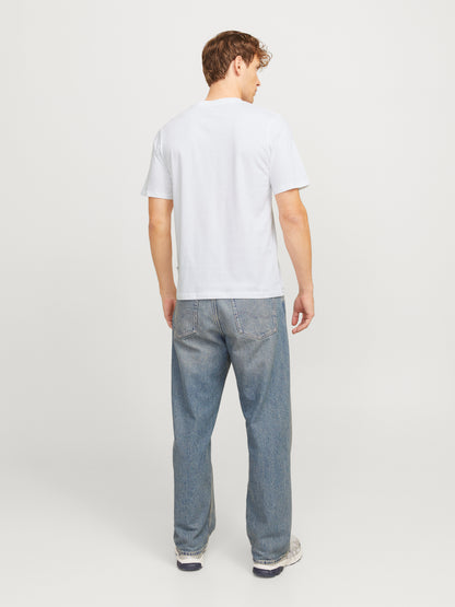 Jack&Jones - T-shirt - Uomo | jorvesterbro newton branding tee ss cn
