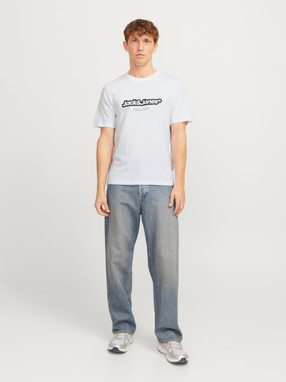 Jack&Jones - T-shirt - Uomo | jorvesterbro newton branding tee ss cn