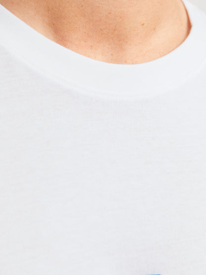 Jack&Jones - T-shirt - Uomo | jorvesterbro newton branding tee ss cn