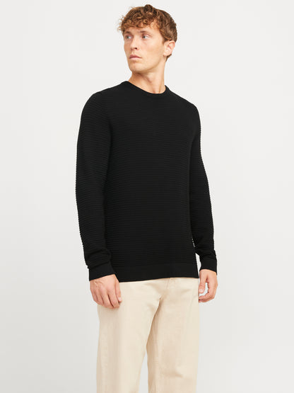 JJOTTO Pullover CREW NECK LN