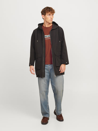 Jack&Jones - T-shirt - Uomo | jorvesterbro newton branding tee ss cn