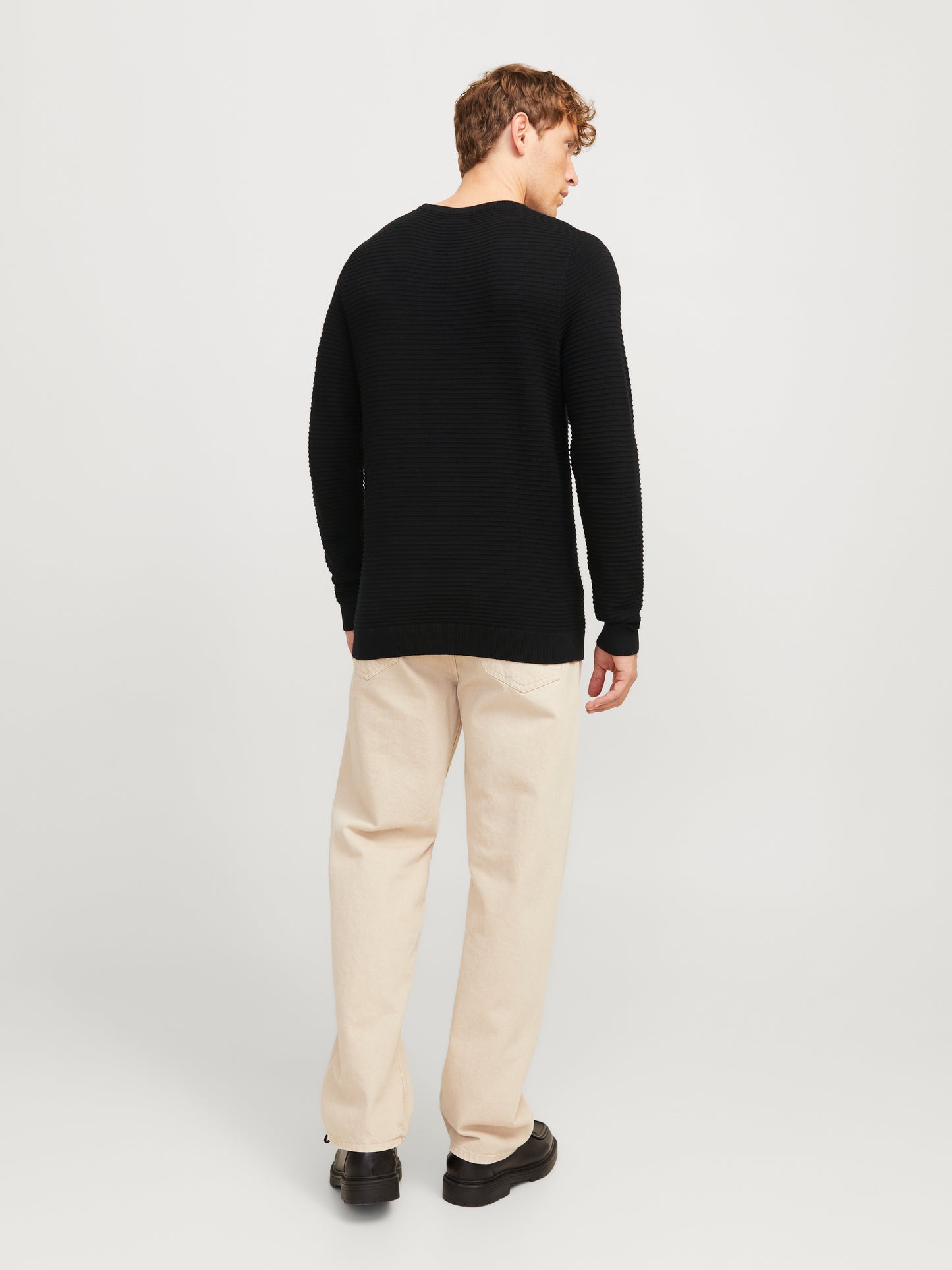 JJOTTO Pullover CREW NECK LN