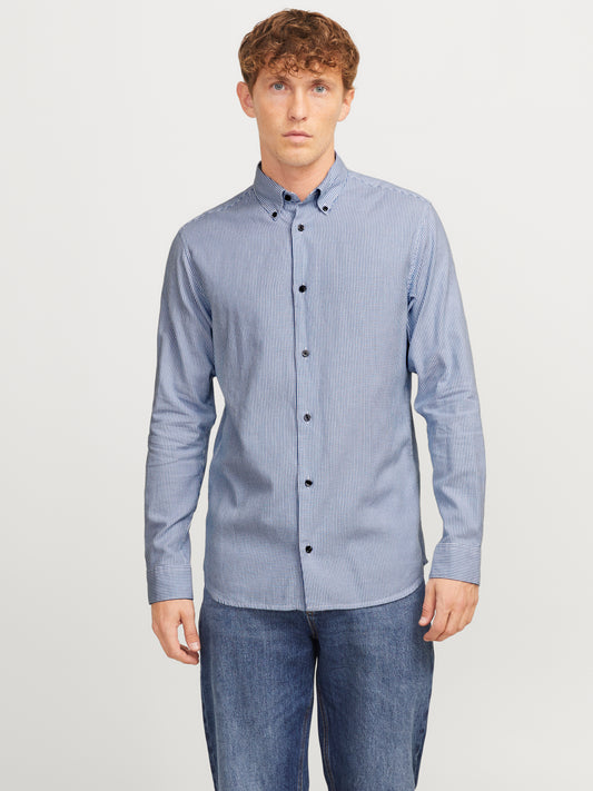 Jack&Jones - Camicia - Uomo | jprblalewis oxford l/s shirt bf