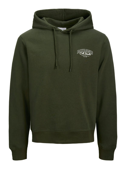 JACK&JONES PLUS - Felpa - Uomo | JJMAKOTO SWEAT HOOD PLS