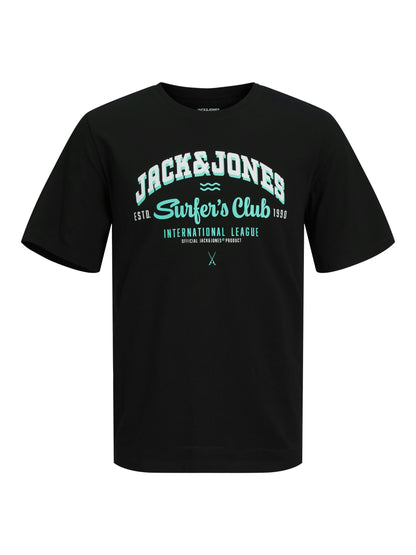 Jack&Jones - T-shirt - Uomo | jjelogo tee ss o-neck 24/25 noos pls