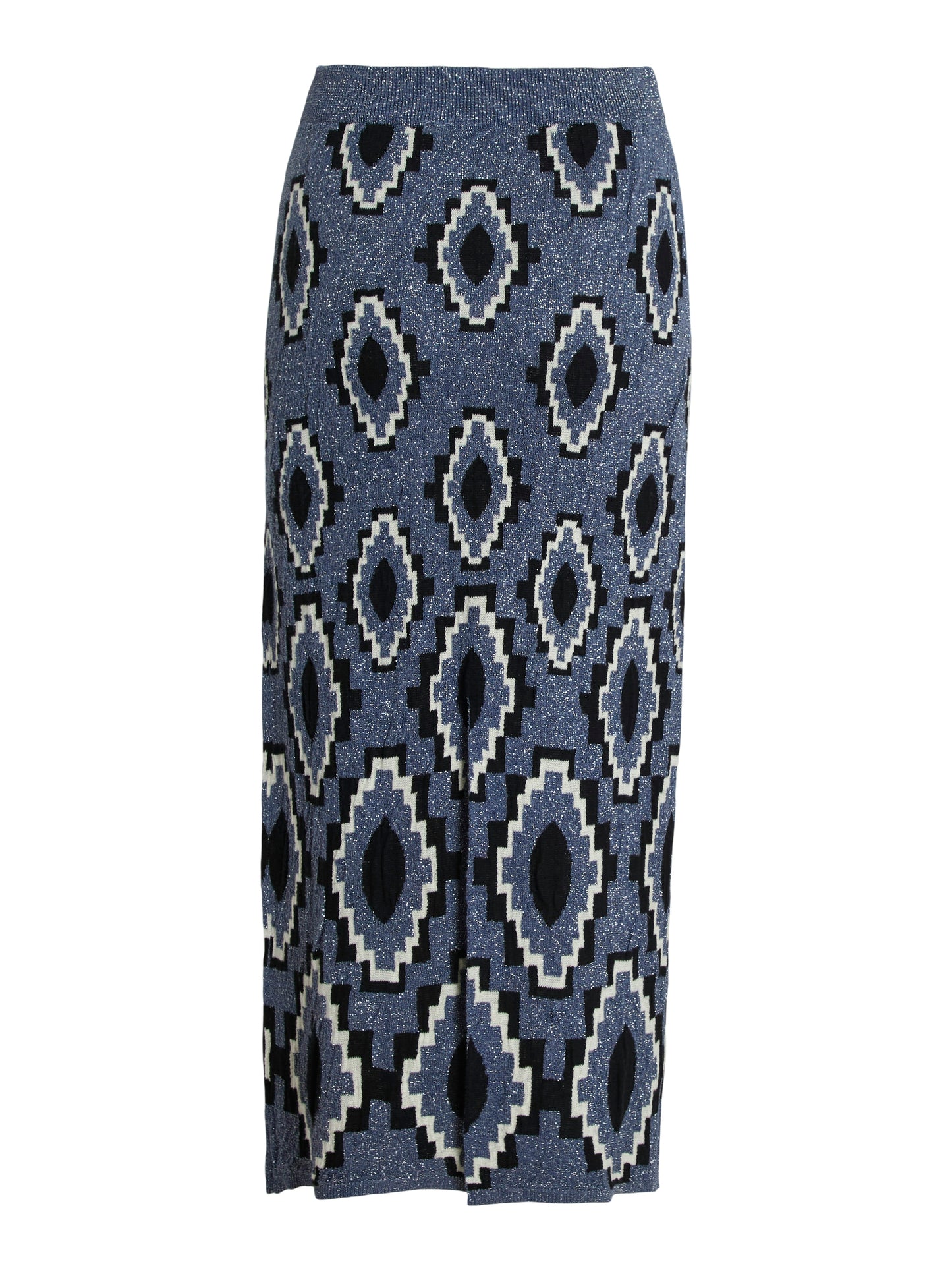 VISTREY KNIT MIDI SKIRT