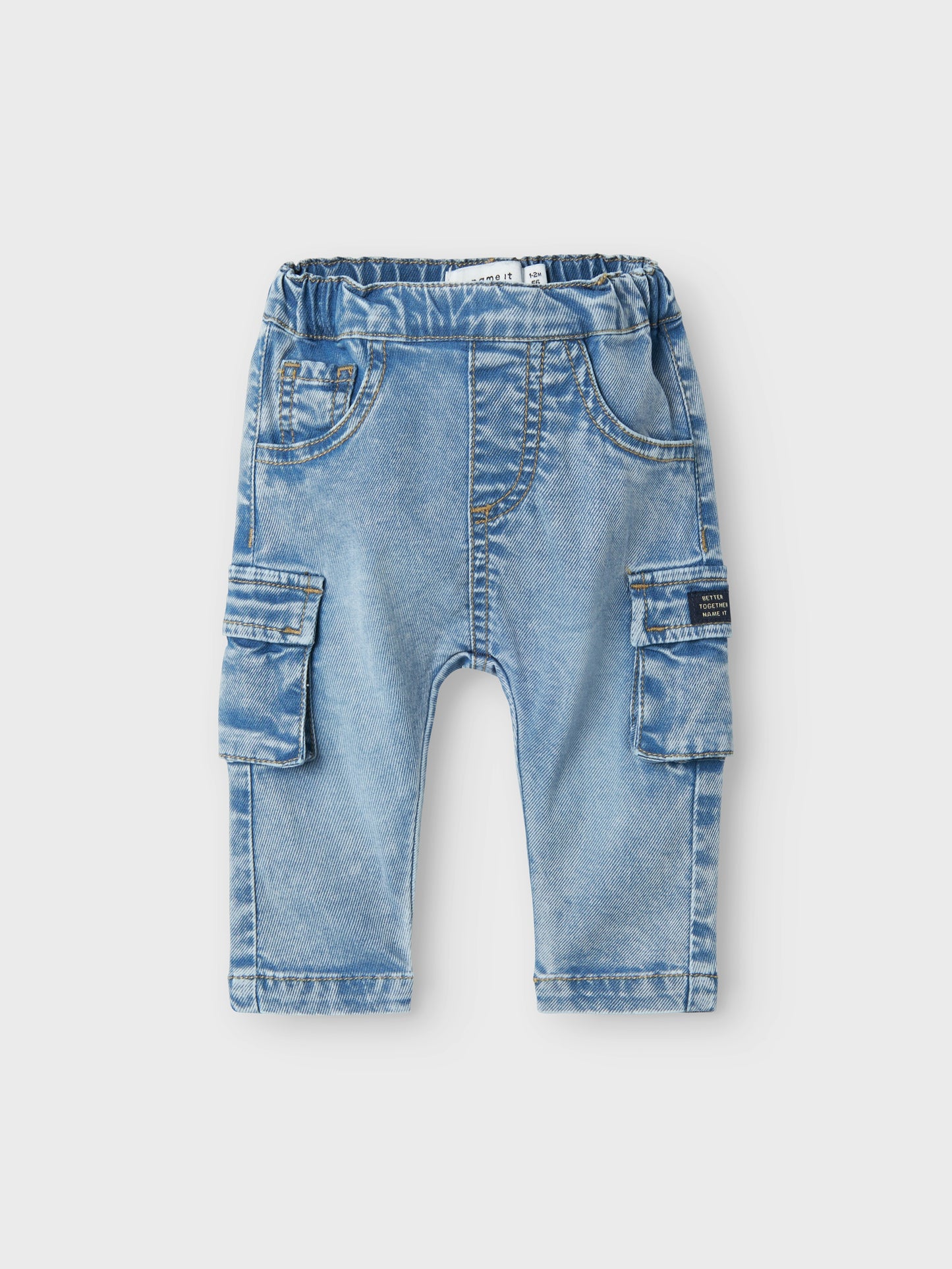 NBMBEN BAGGY CARGO JEANS 2727-YB NOOS