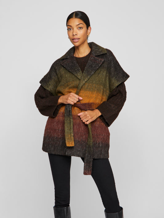 Vila - Cappotto mazza manica - Donna | viflemina s/l waistcoat