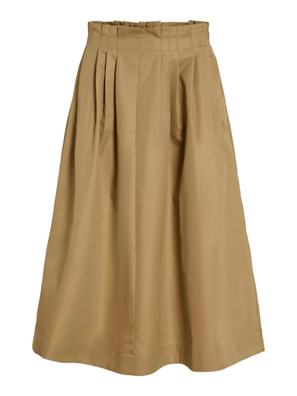 Vila - Gonna - Donna | vibeate hw pleated skirt
