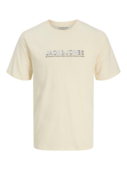 Jack&Jones - T-shirt - Uomo | jcodynamic branding tee ss crew neck fst