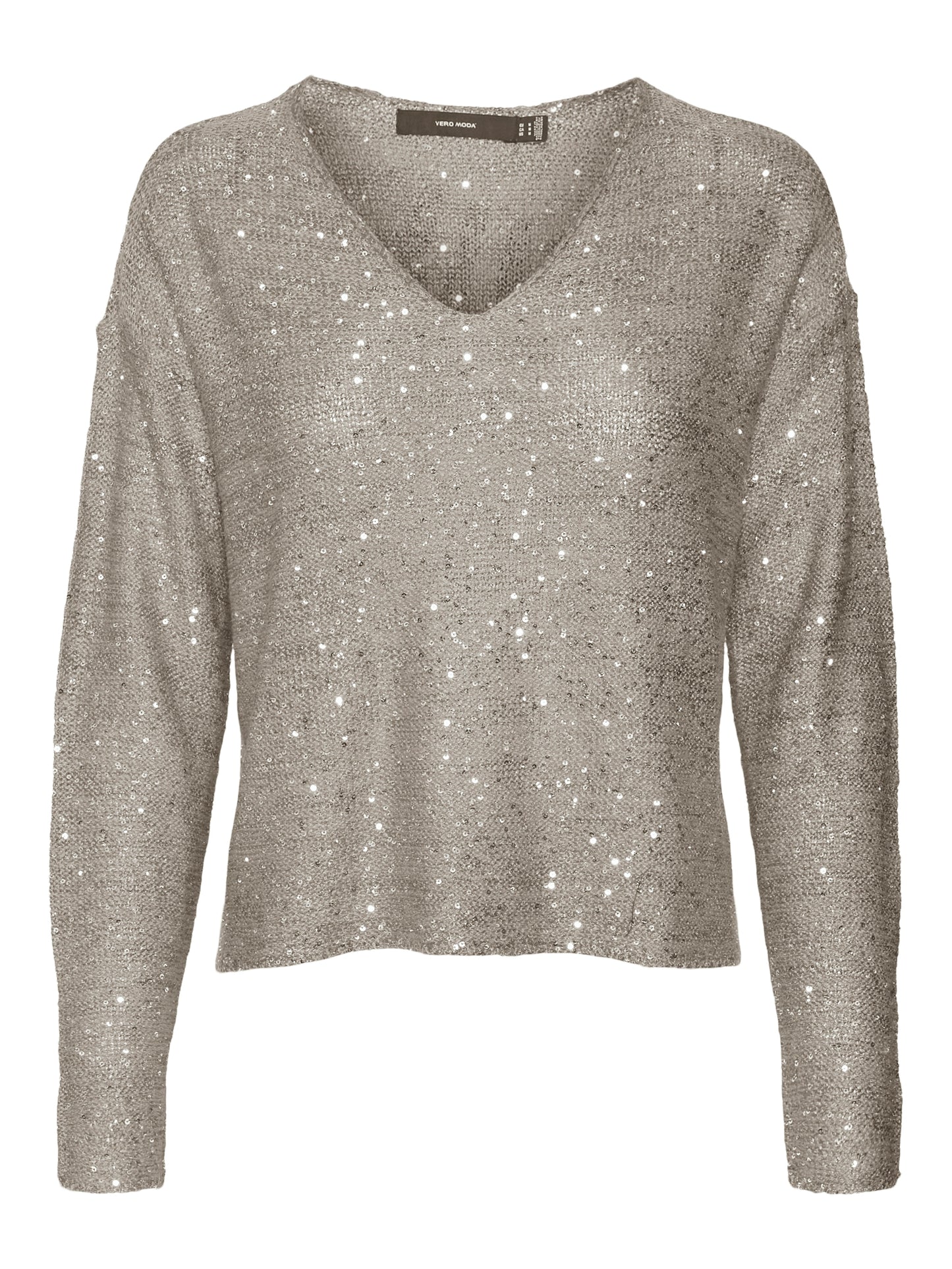 VMLEILANI NEW LS V-NECK PULLOVER