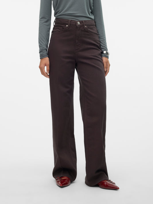 Vero Moda - Jeans - Donna | vmtessa hr wide denim clr jeans