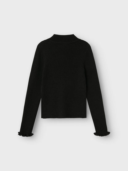 NKFRIAGLITTER LS KNIT