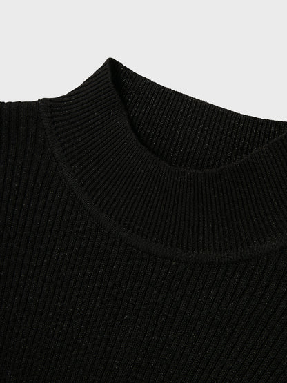 NKFRIAGLITTER LS KNIT