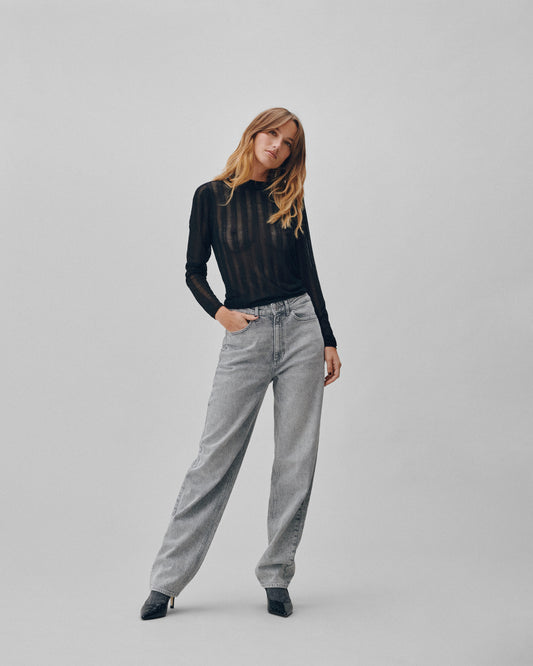Vila - Top in maglia - Donna | vilmenta l/s pullover top/r