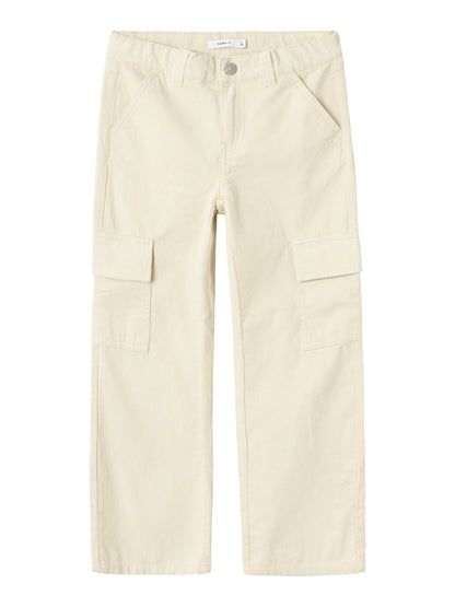 NKFBELLA WIDE CORD PANT 7299-CY O