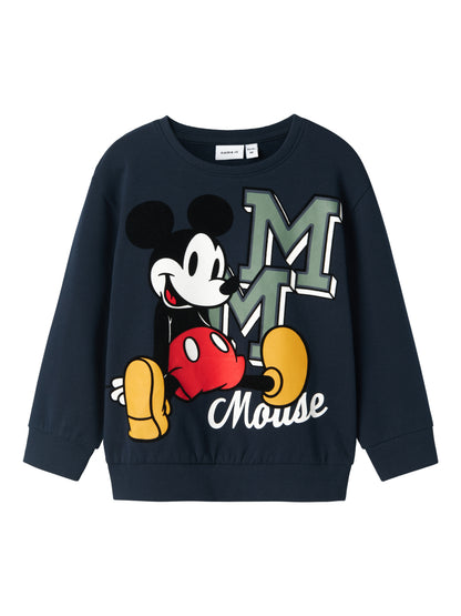 NMMNAYEL MICKEY NREG SWEAT BRU WDI