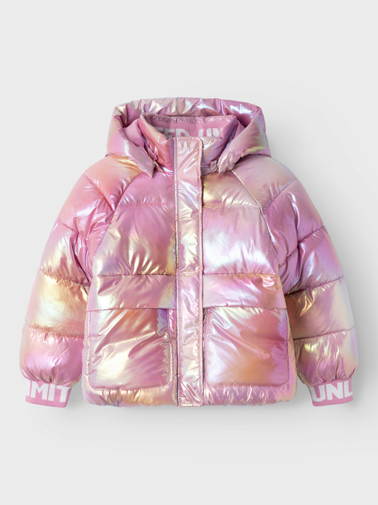 NKFMALAN PUFFER JACKET FOIL