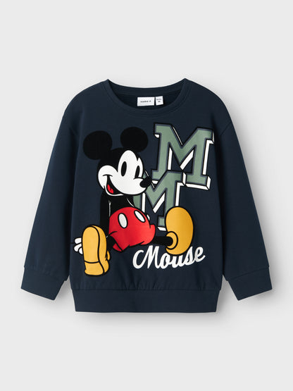 NMMNAYEL MICKEY NREG SWEAT BRU WDI