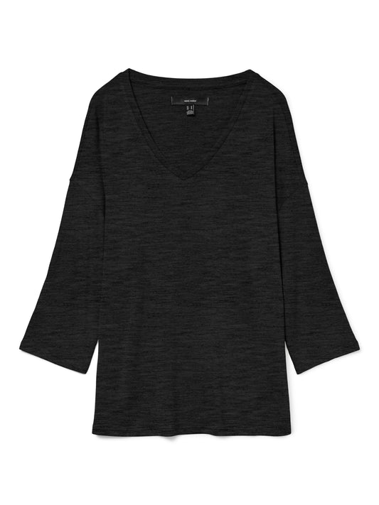 VMBRIANNA 3/4 V-NECK BLOUSE BOO