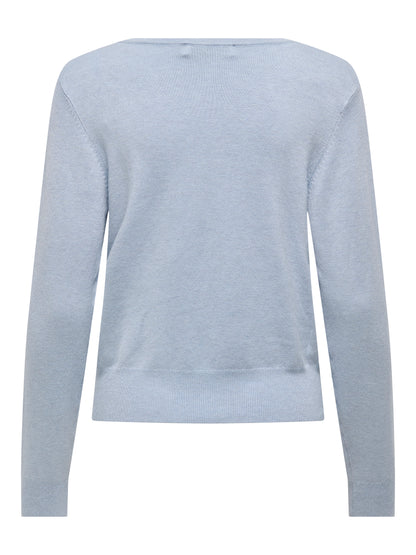 Only - Pullover - Donna | onlvenice life ls oneck pullover knt