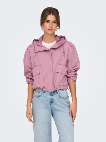 Only - Giubbino - Donna | onlmamba short parka jacket cc otw